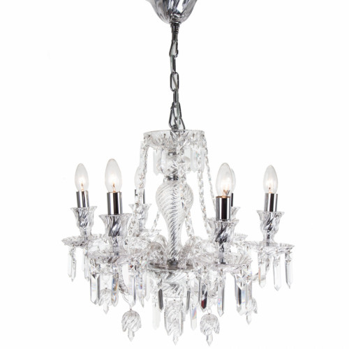 люстра elegance 5785 прозрачная в Дзержинске