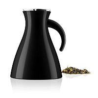 термокувшин vacuum 1 л низкий черный в Дзержинске