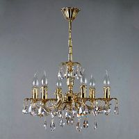 подвесная люстра ambiente benisa 2226/6 wp tear drop в Дзержинске