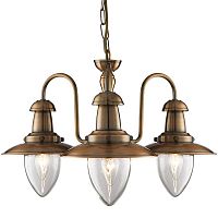 подвесная люстра arte lamp fisherman a5518lm-3rb в Дзержинске