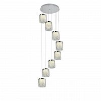подвесная светодиодная люстра st luce racemo sl823.103.08 в Дзержинске