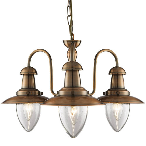 подвесная люстра arte lamp fisherman a5518lm-3rb в Дзержинске