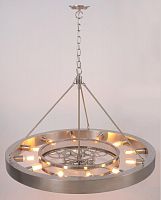 подвесной светильник crystal lux valencia sp12 d1000 в Дзержинске