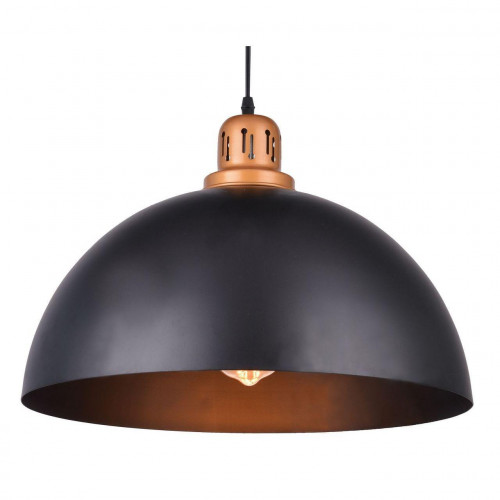 подвесной светильник arte lamp eurica a4249sp-1bk в Дзержинске