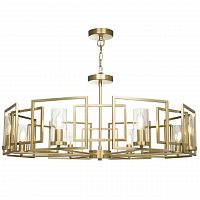 подвесная люстра maytoni bowi h009pl-08g в Дзержинске
