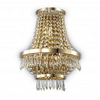 настенный светильник ideal lux caesar ap3 oro в Дзержинске