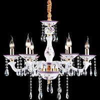 подвесная люстра arte lamp contessa a6613lm-6go в Дзержинске