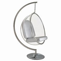 кресло bubble chair серебро в Дзержинске