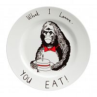 тарелка what i leave - you eat в Дзержинске