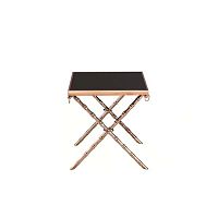 стол кофейный bamboo b серый, серебро, чёрный в Дзержинске