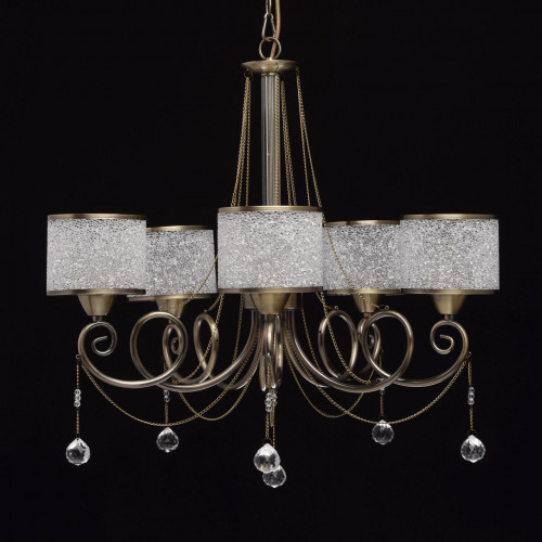 подвесная люстра mw-light моника 11 372013405 в Дзержинске