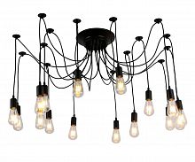 подвесная люстра kink light блиц 6507-16ax в Дзержинске
