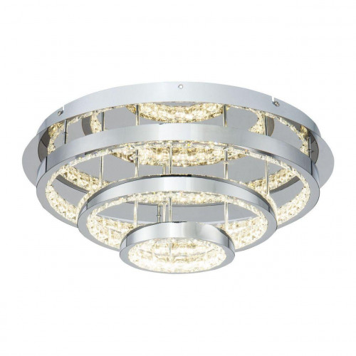 потолочный светодиодный светильник freya dome fr6004cl-l35ch в Дзержинске