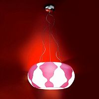 подвесной светильник flan white/fucsia от leucos в Дзержинске
