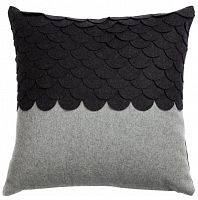подушка c узором marbella dark gray 3 в Дзержинске