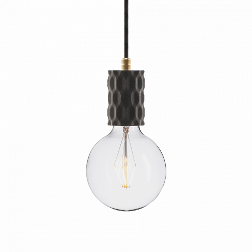подвесной светильник beton glitter black brass в Дзержинске