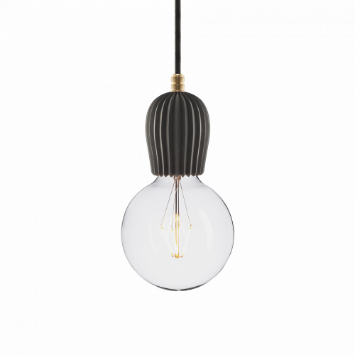 подвесной светильник beton rib black brass в Дзержинске