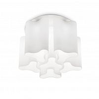 потолочная люстра ideal lux compo pl6 bianco в Дзержинске