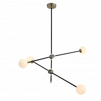 подвесная люстра st luce bastoncino sl429.403.04 белая в Дзержинске