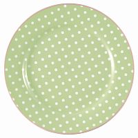 тарелка spot pale green в Дзержинске
