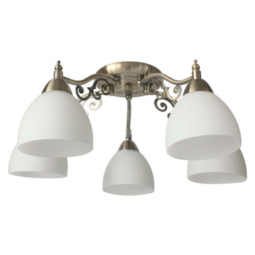 потолочная люстра toplight lora tl7371x-05ab в Дзержинске