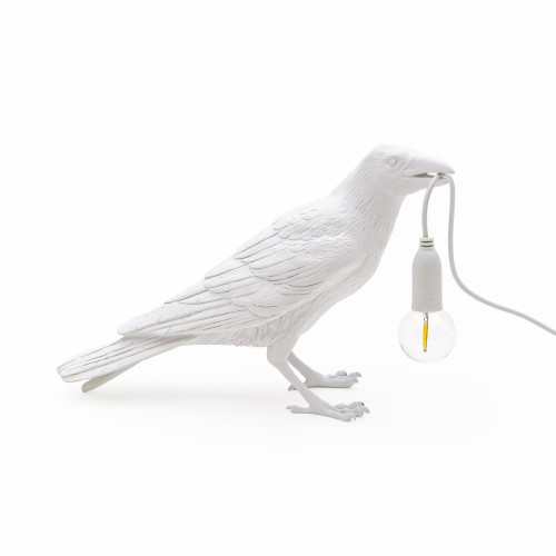 настольная лампа bird white waiting от seletti в Дзержинске