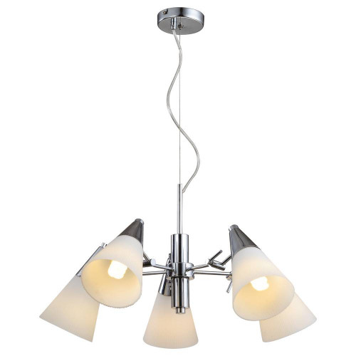 подвесная люстра arte lamp brooklyn a9517lm-5cc в Дзержинске