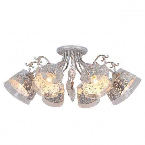потолочная люстра arte lamp calice a9081pl-8wg в Дзержинске