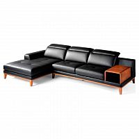 диван 1550l черный от angel cerda в Дзержинске