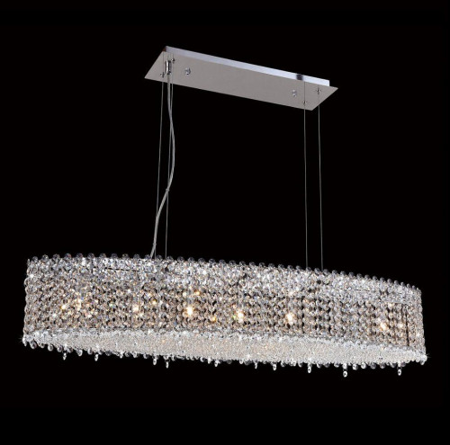 подвесной светильник crystal lux eternidat sp7 chrome в Дзержинске