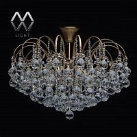 потолочная люстра mw-light жемчуг 10 232016808 в Дзержинске