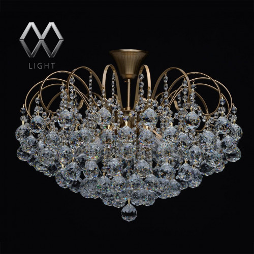 потолочная люстра mw-light жемчуг 10 232016808 в Дзержинске