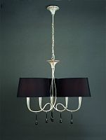 подвесная люстра mantra paola painted silver 3530 в Дзержинске