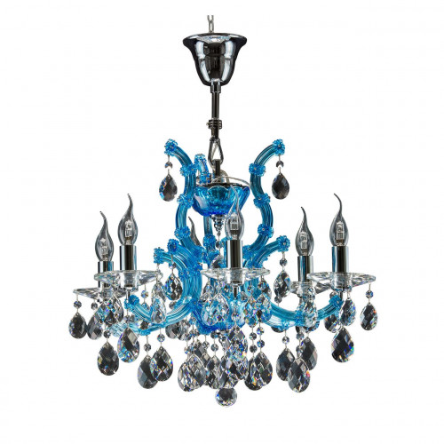 подвесная люстра osgona champa blu 698065 в Дзержинске