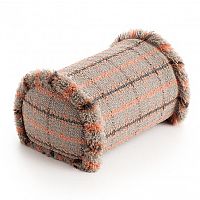 подушка большая-рол tartan terracotta от gan в Дзержинске