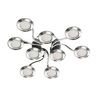 потолочная светодиодная люстра odeon light filza 3965/54l в Дзержинске