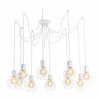 подвесная люстра arte lamp a9182sp-10wh в Дзержинске