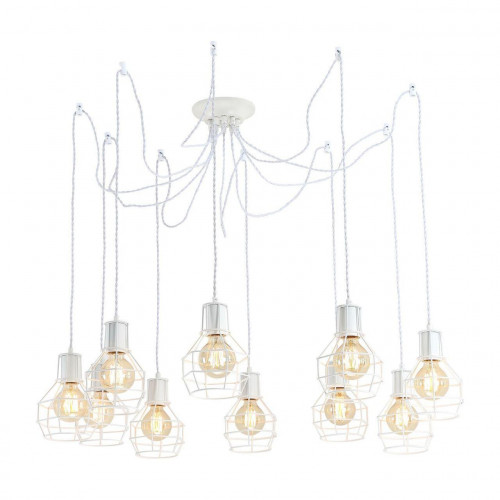 подвесная люстра arte lamp a9182sp-10wh в Дзержинске