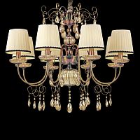 подвесная люстра newport 10508/c бронза в Дзержинске