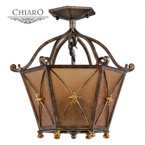 потолочный светильник chiaro айвенго 382012503 в Дзержинске