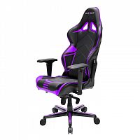 кресло геймерское dxracer racing черно-фиолетовое в Дзержинске