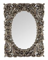 зеркало прямоугольное настенное серебро массимо florentine silver в Дзержинске