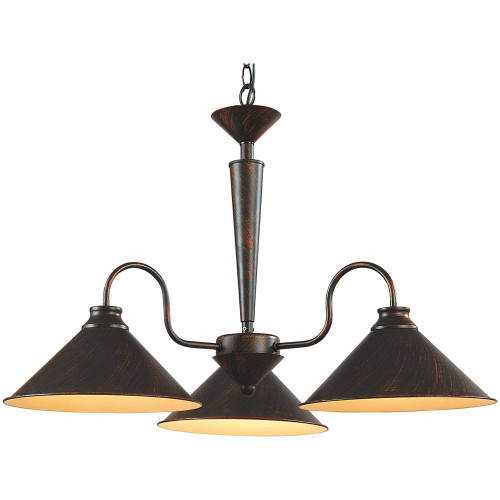 подвесная люстра arte lamp cone a9330lm-3br в Дзержинске
