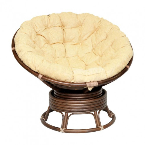 кресло механическое papasan коричневый matte в Дзержинске