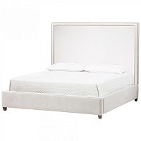 кровать двуспальная 160х200 белая dakotad в Дзержинске