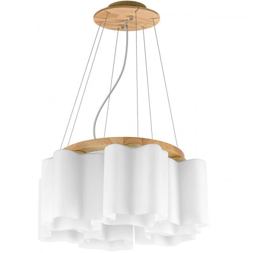 подвесная люстра lightstar nubi legno 802165 в Дзержинске