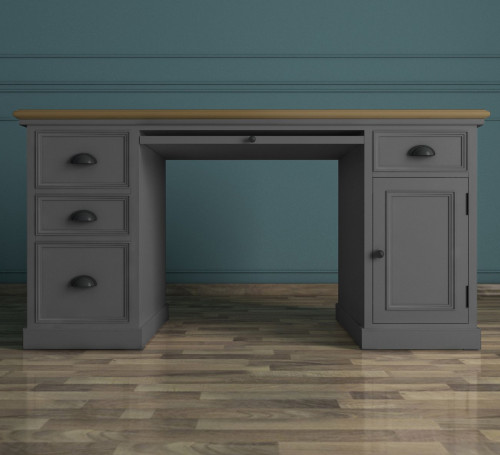 серый рабочий стол palermo серый в Дзержинске