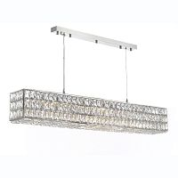 люстра spiridon l125 хром, прозрачное стекло в Дзержинске