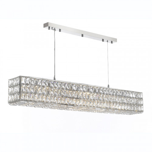 люстра spiridon l125 хром, прозрачное стекло в Дзержинске