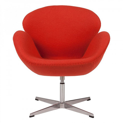 кресло swan chair алое в Дзержинске